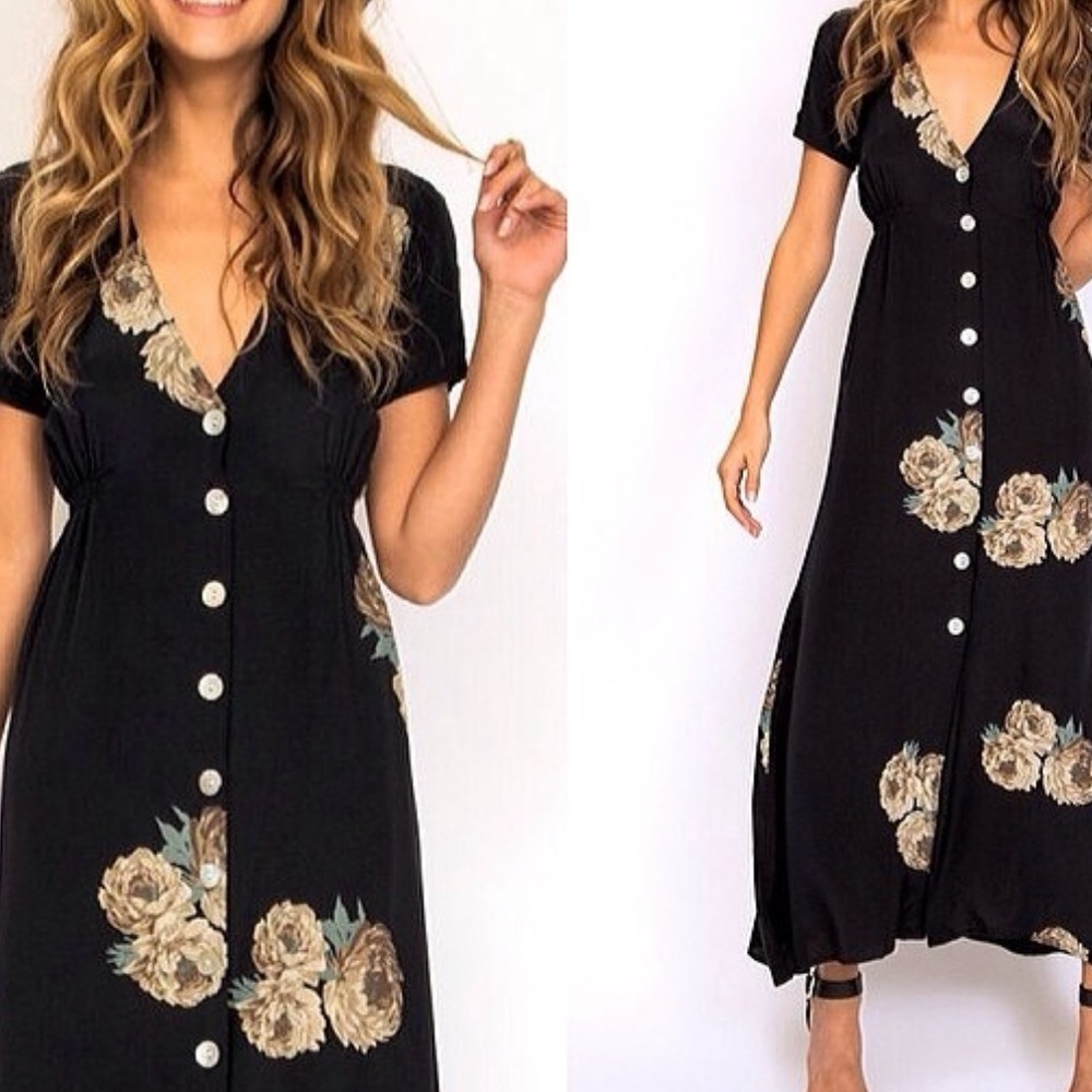 Stone Cold Fox Dharma maxi dress. Size 1.